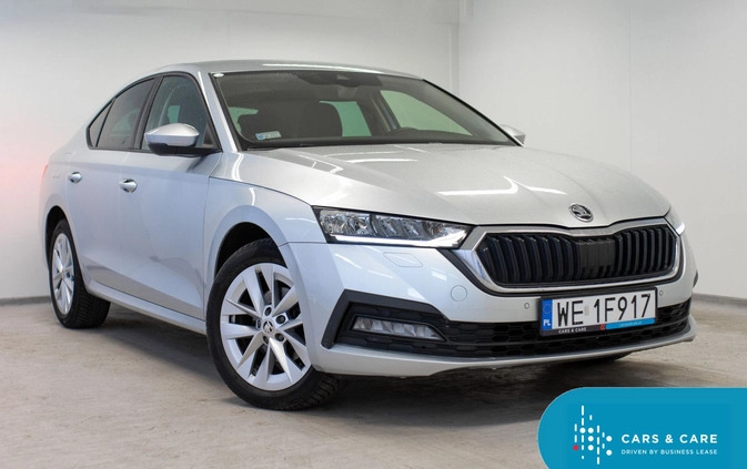 Skoda Octavia cena 84900 przebieg: 134439, rok produkcji 2020 z Zakroczym małe 254